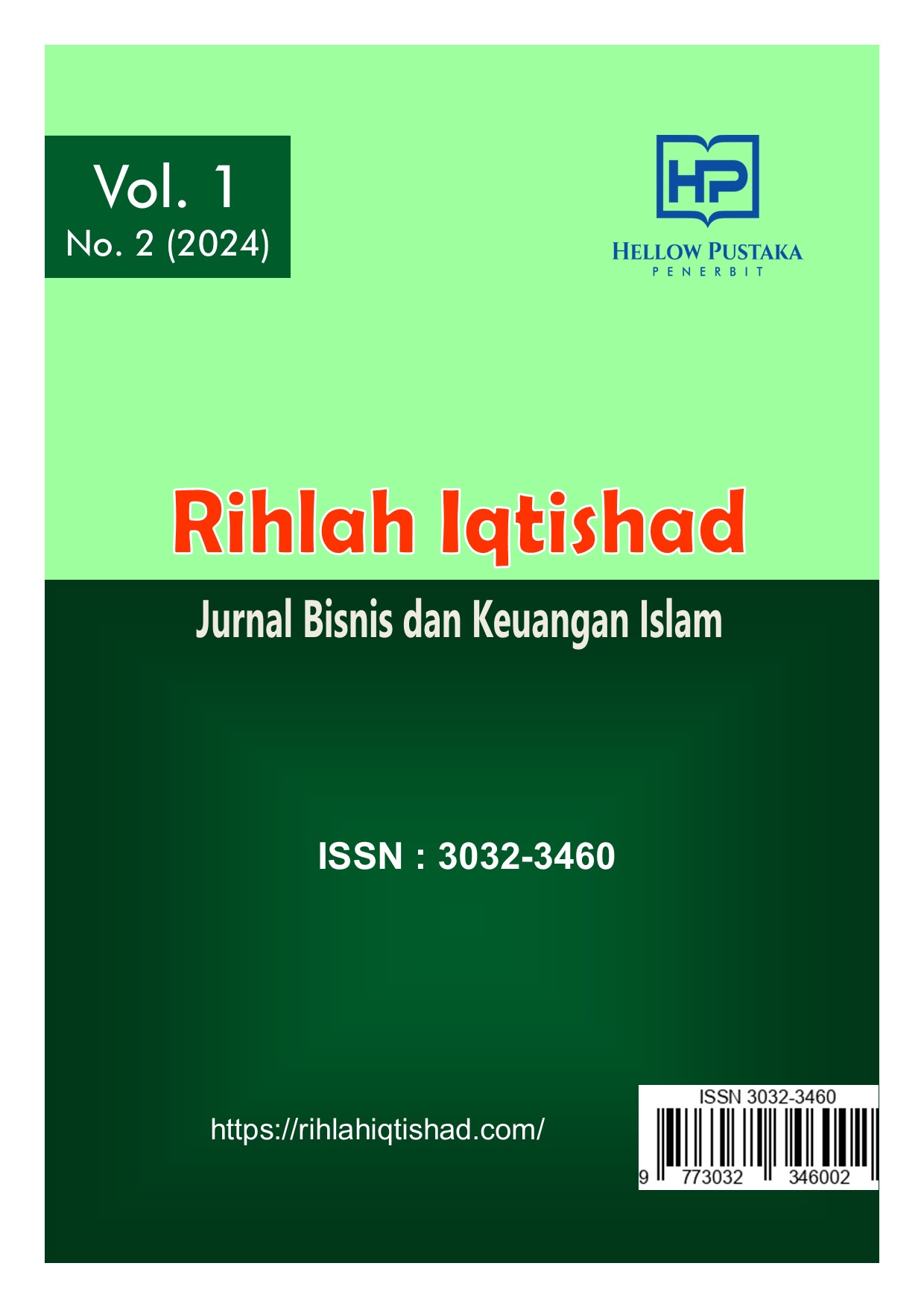 					View Vol. 1 No. 2 (2024): Islamic Business and Financial Innovation
				