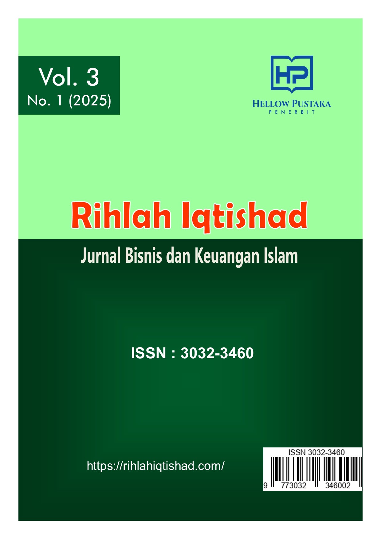 					View Vol. 3 No. 1 (2026)
				